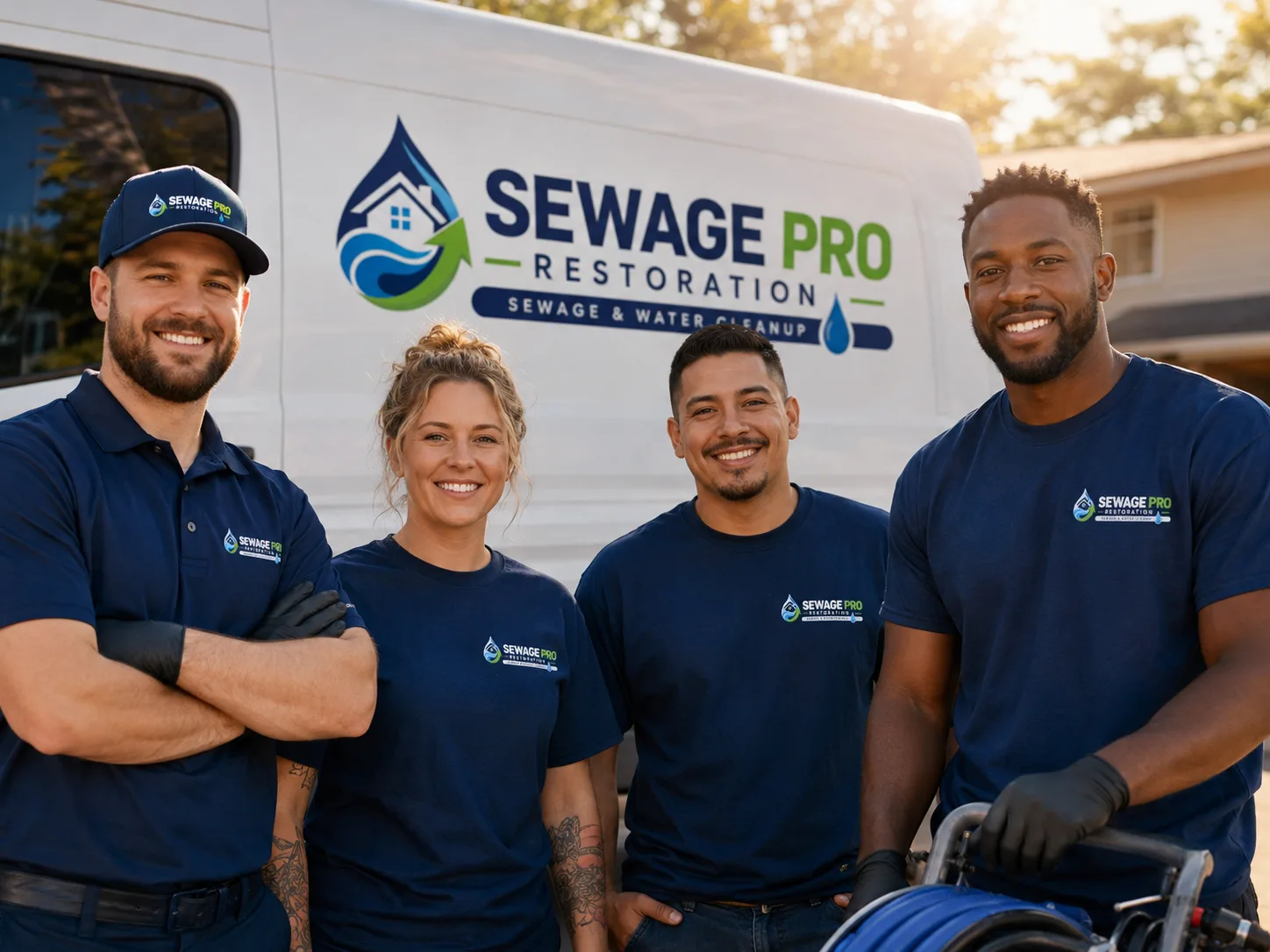 Sewage Cleanup Services company in Rimforest, CA